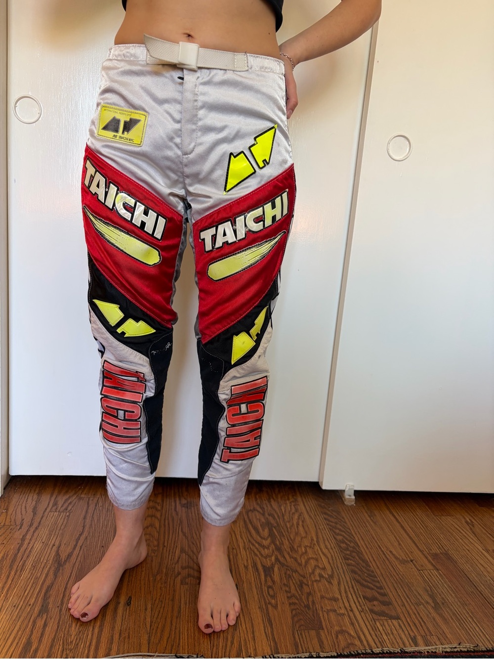Rare Vintage RS Taichi Moto Pants